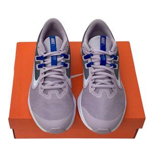 NIKE Youth Down Shifter 9 Running Shoes Lil/White